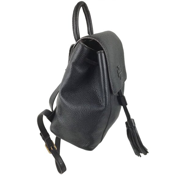 Tory Burch Thea Leather Pebbled Backpack NWOT - Picture 8 of 14